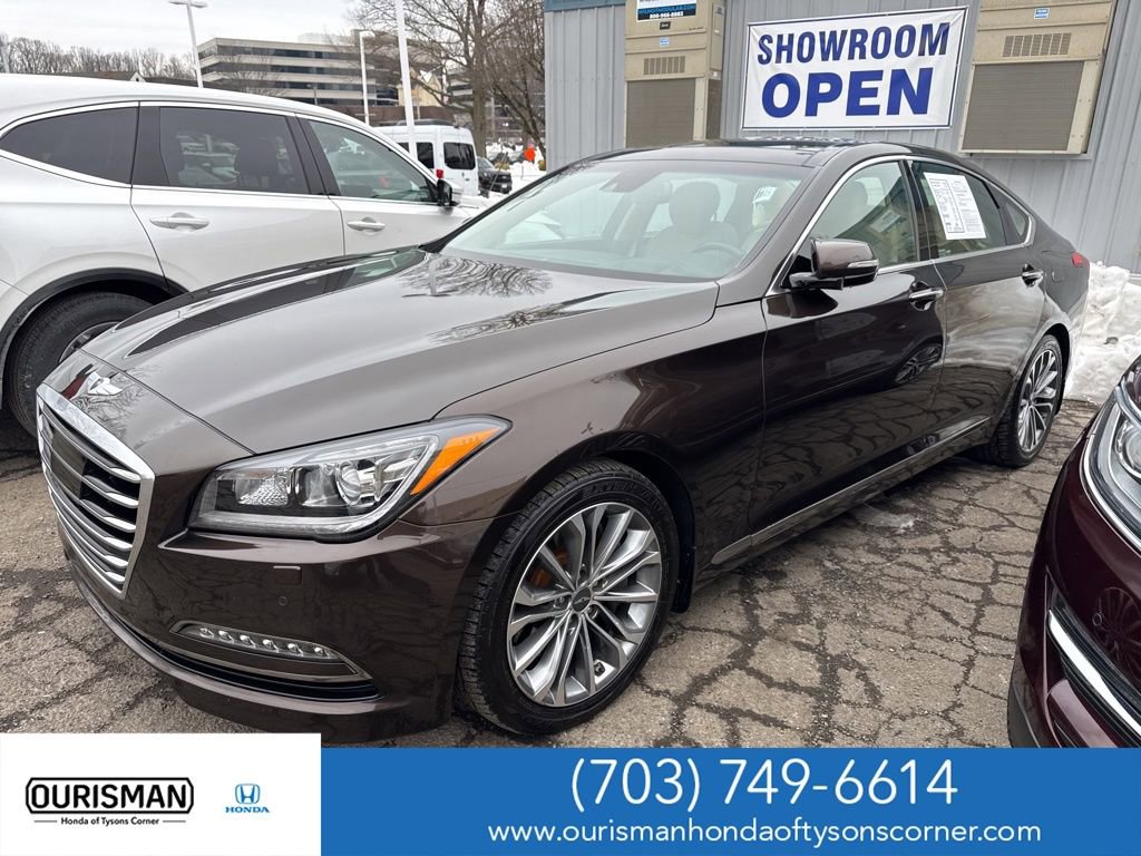 Used 2016 Hyundai Genesis 3.8 w/ Option Group 04