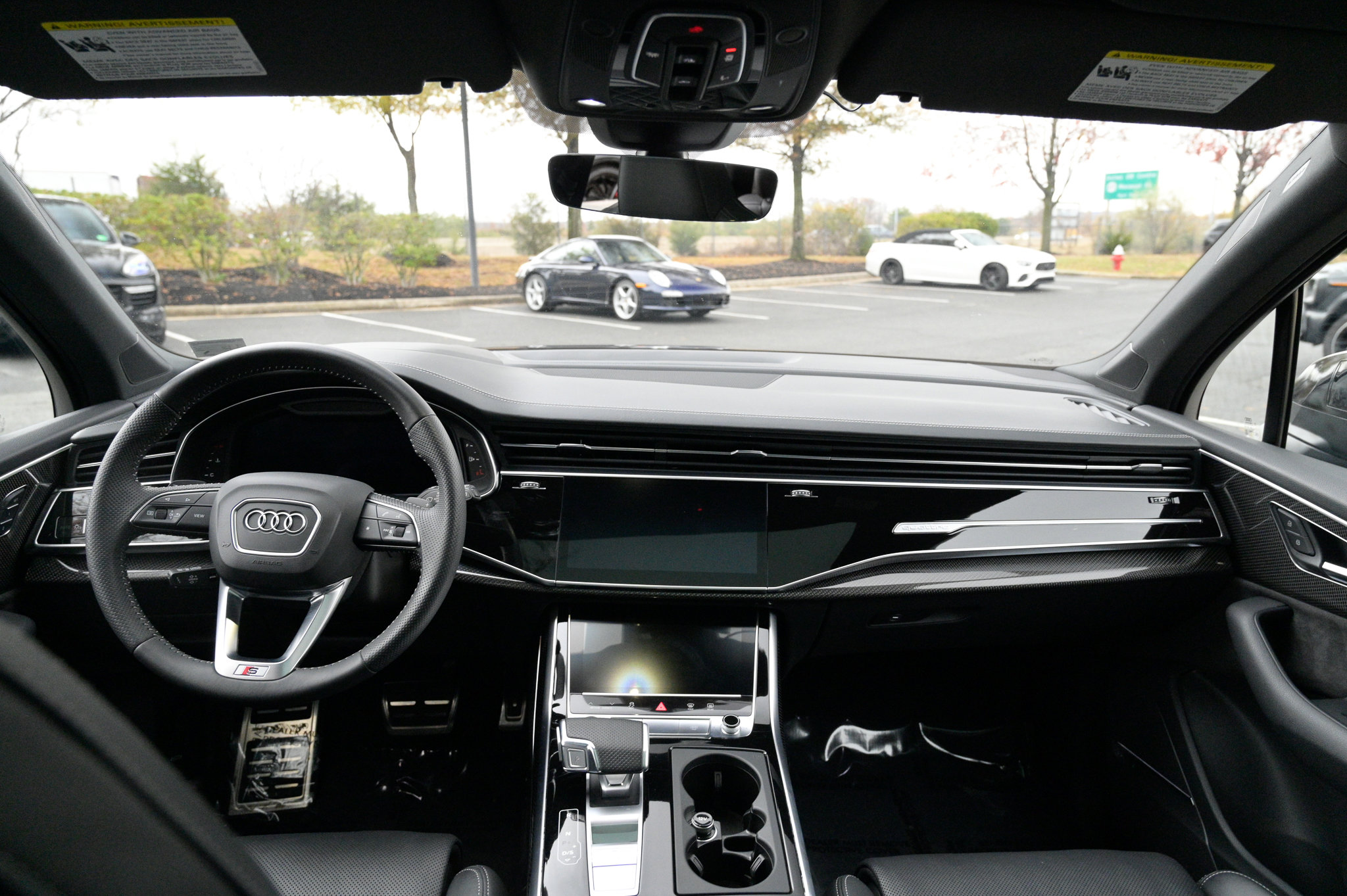 Used 2020 Audi SQ7 Prestige w/ Prestige Package image 43