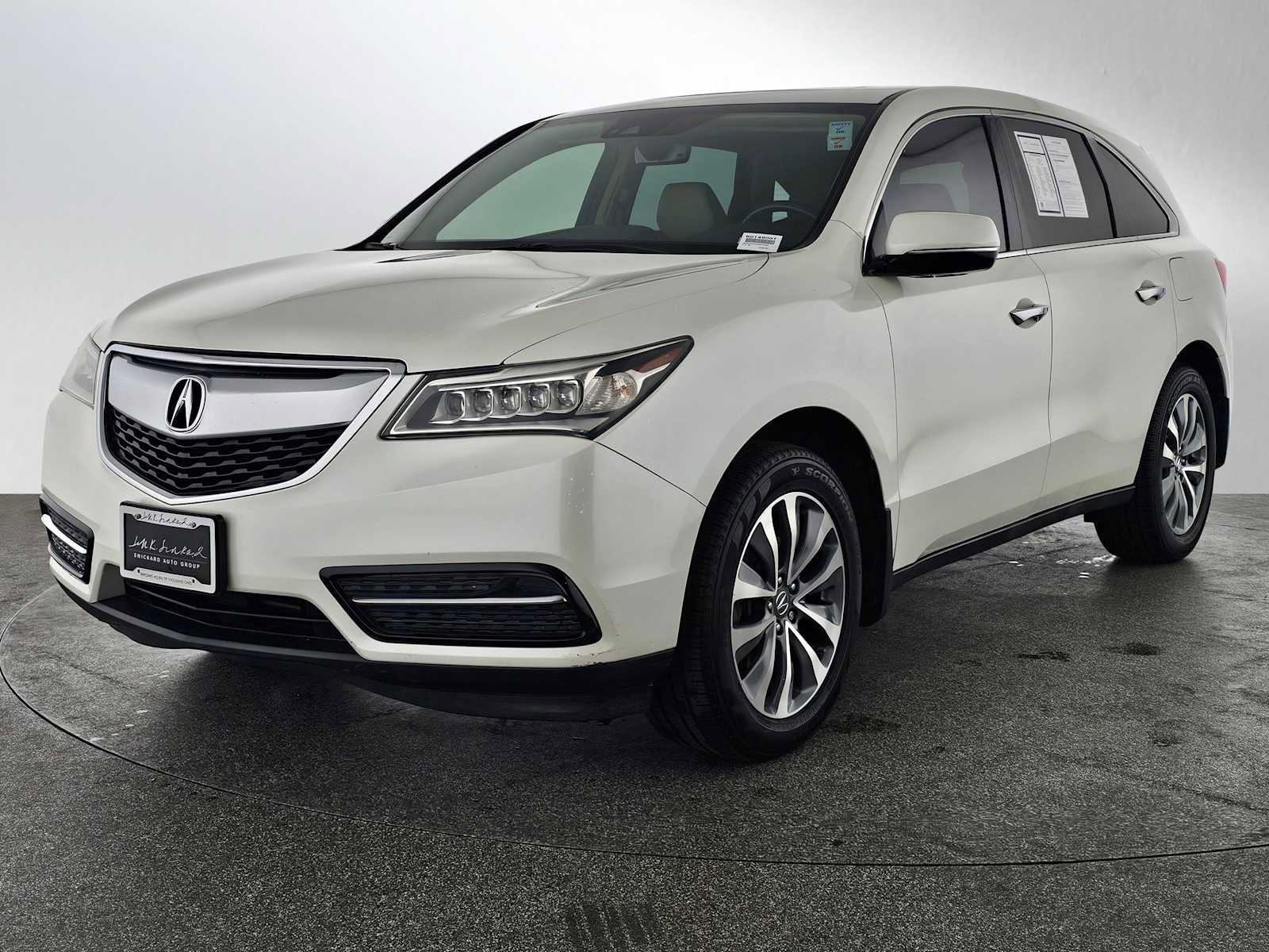 Used 2016 Acura MDX FWD w/ Technology Package image 7