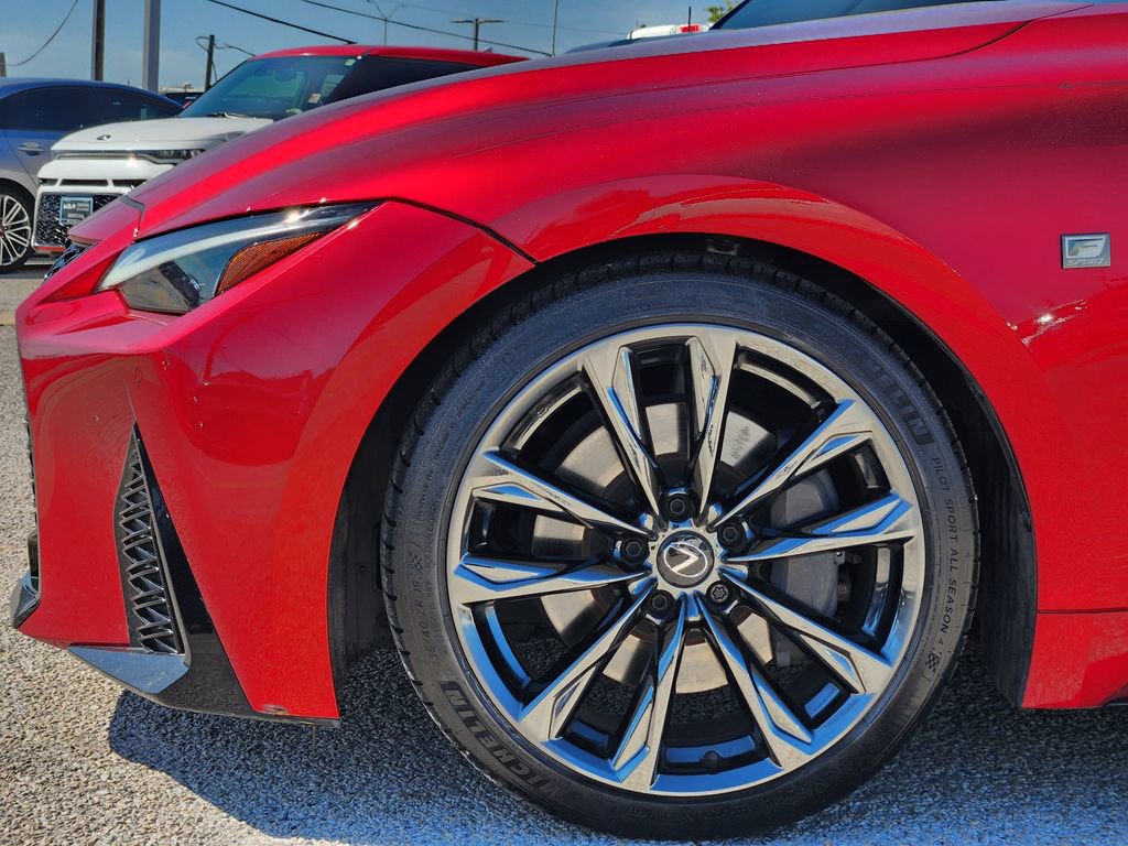 Used 2023 Lexus IS 350 F Sport image 8