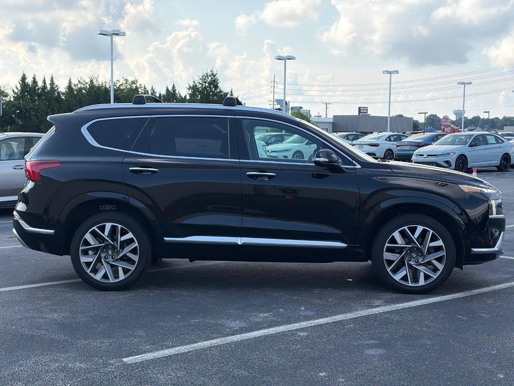 Used 2021 Hyundai Santa Fe Calligraphy AWD/4WD image 4