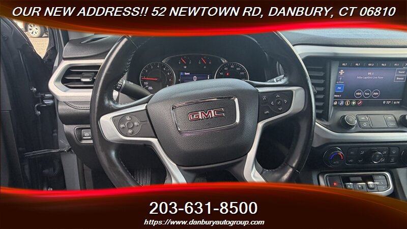 Used 2020 GMC Acadia SLE w/ Driver Convenience Package AWD/4WD image 16