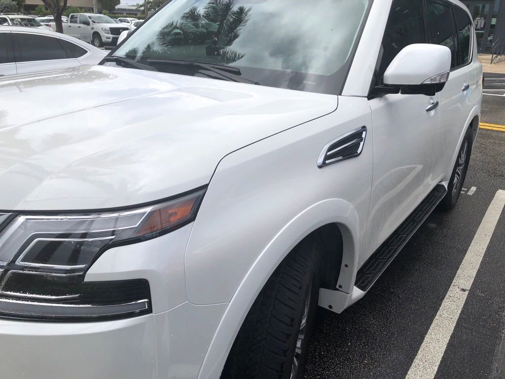 Certified 2023 Nissan Armada SL w/ Cargo Package image 2