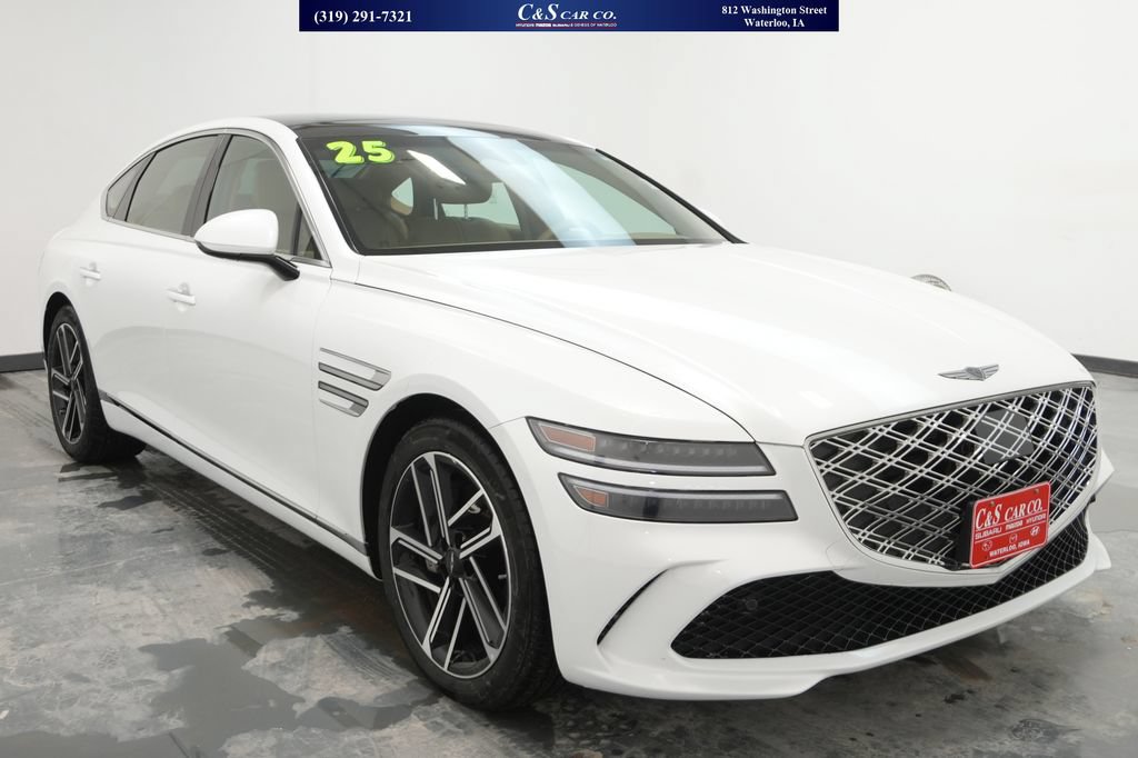 Used 2025 Genesis G80 2.5T Advanced AWD/4WD image 1