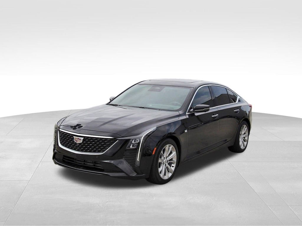 Certified 2025 Cadillac CT5 Premium Luxury w/ Sun And Sound Package RWD image 2