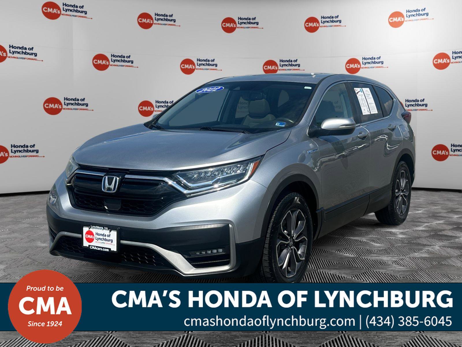 Used 2022 Honda CR-V EX-L
