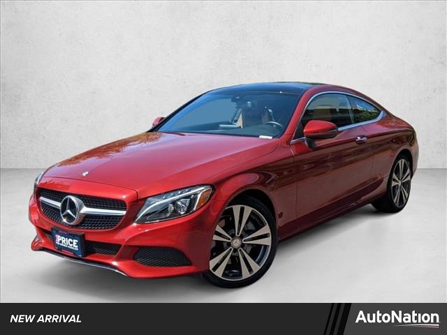 Used 2017 Mercedes-Benz C 300 Coupe