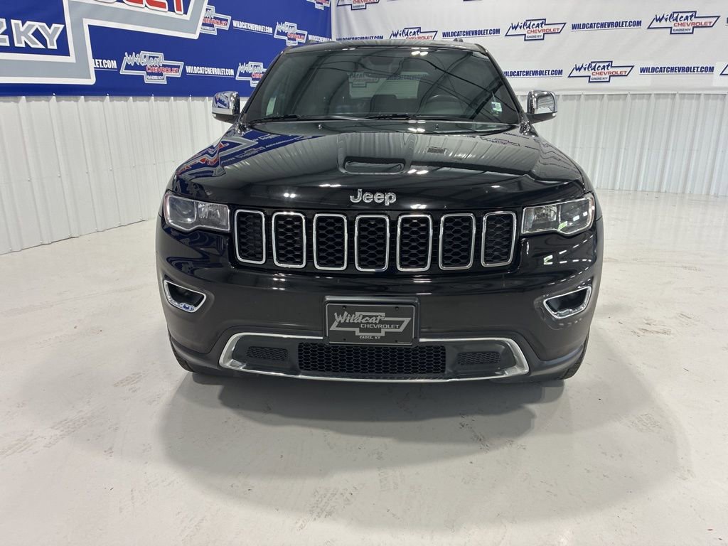 Used 2017 Jeep Grand Cherokee Limited image 11