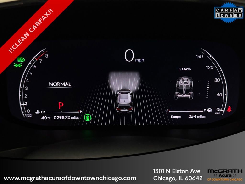 Used 2023 Acura MDX SH-AWD image 25