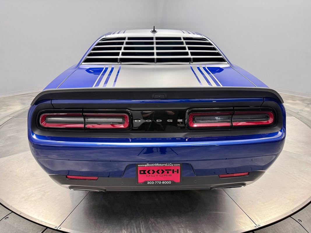 Used 2020 Dodge Challenger R/T Scat Pack w/ Shaker Package RWD image 6