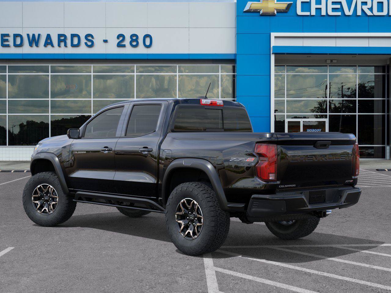 New 2026 Chevrolet Colorado ZR2 w/ Technology Package AWD/4WD image 3