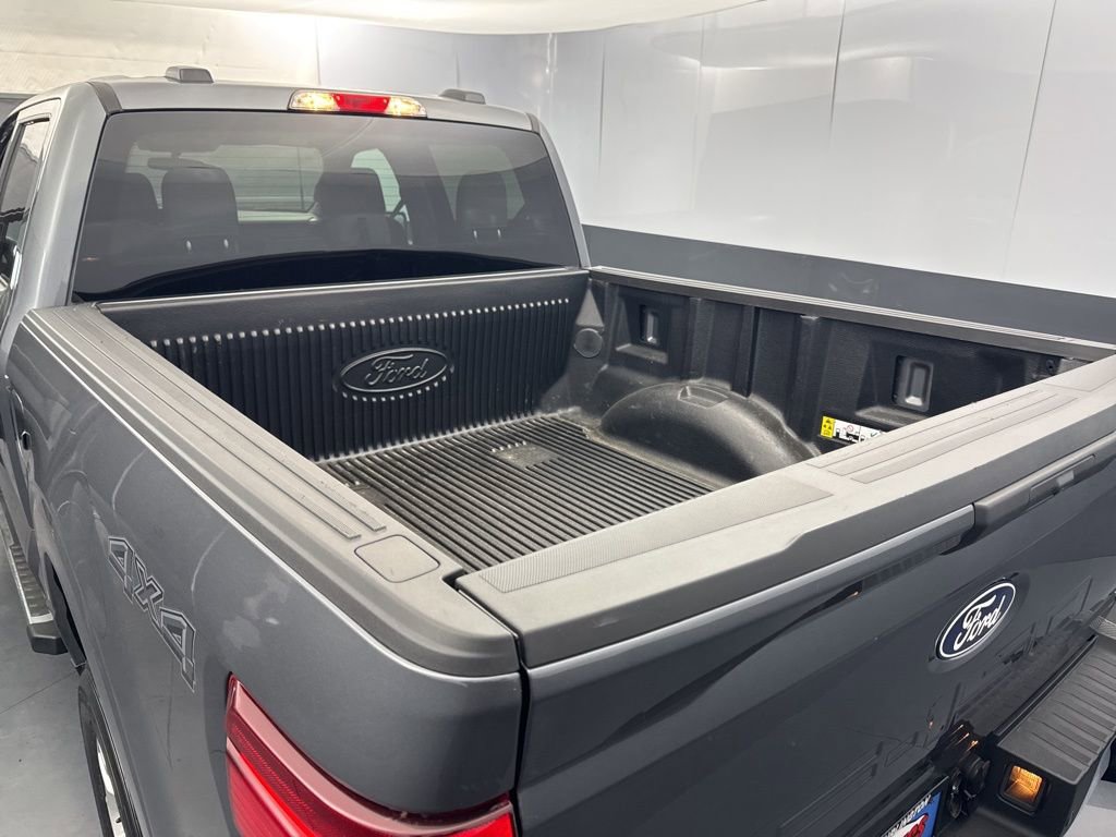 Used 2025 Ford F150 XLT w/ Equipment Group 301A Standard AWD/4WD image 14