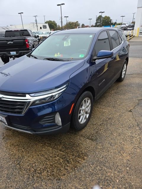 Used 2022 Chevrolet Equinox LT