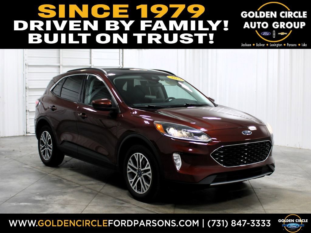 Used 2021 Ford Escape SEL