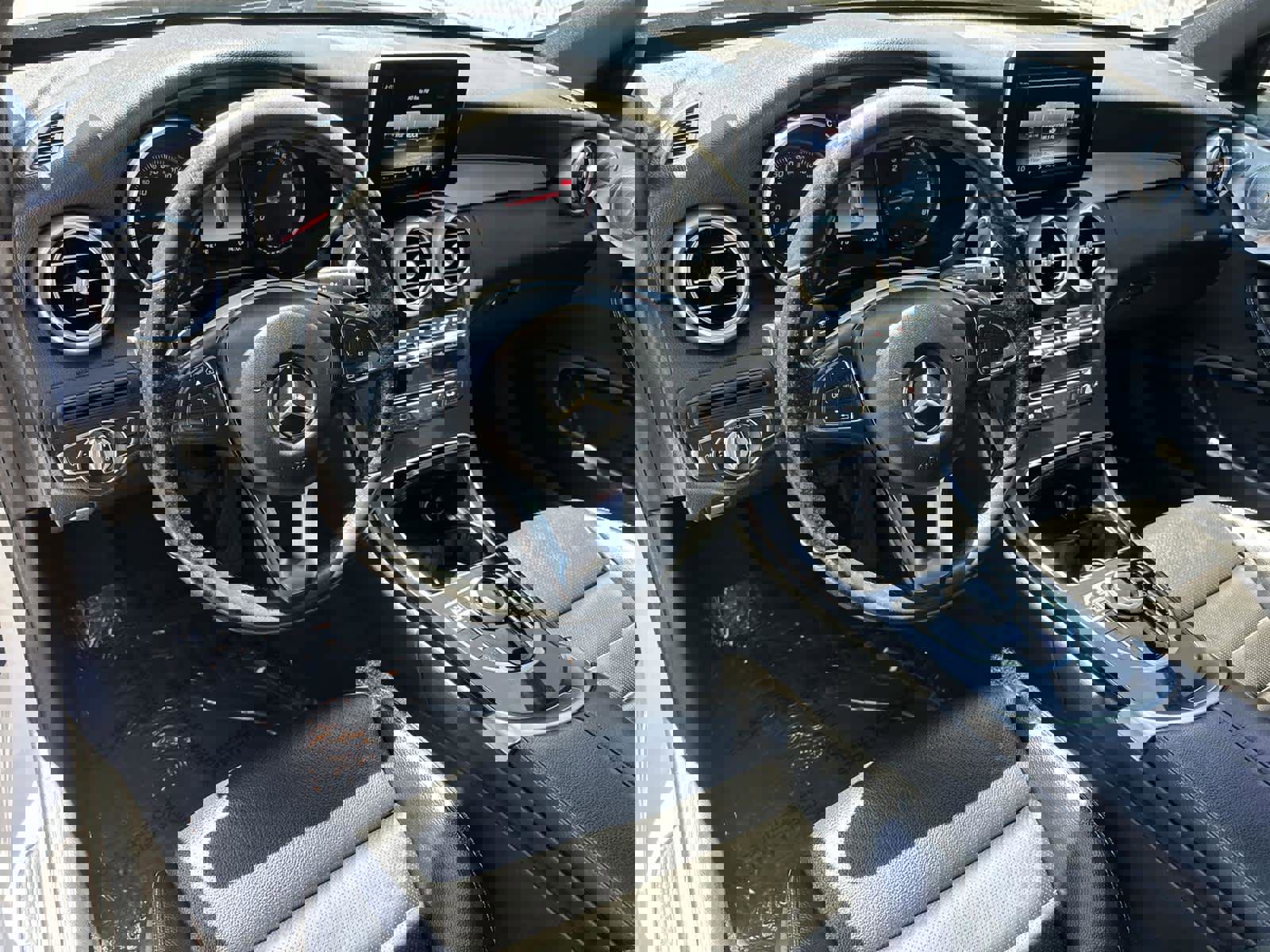 Used 2018 Mercedes-Benz C 300 4MATIC Coupe w/ Premium Package image 2