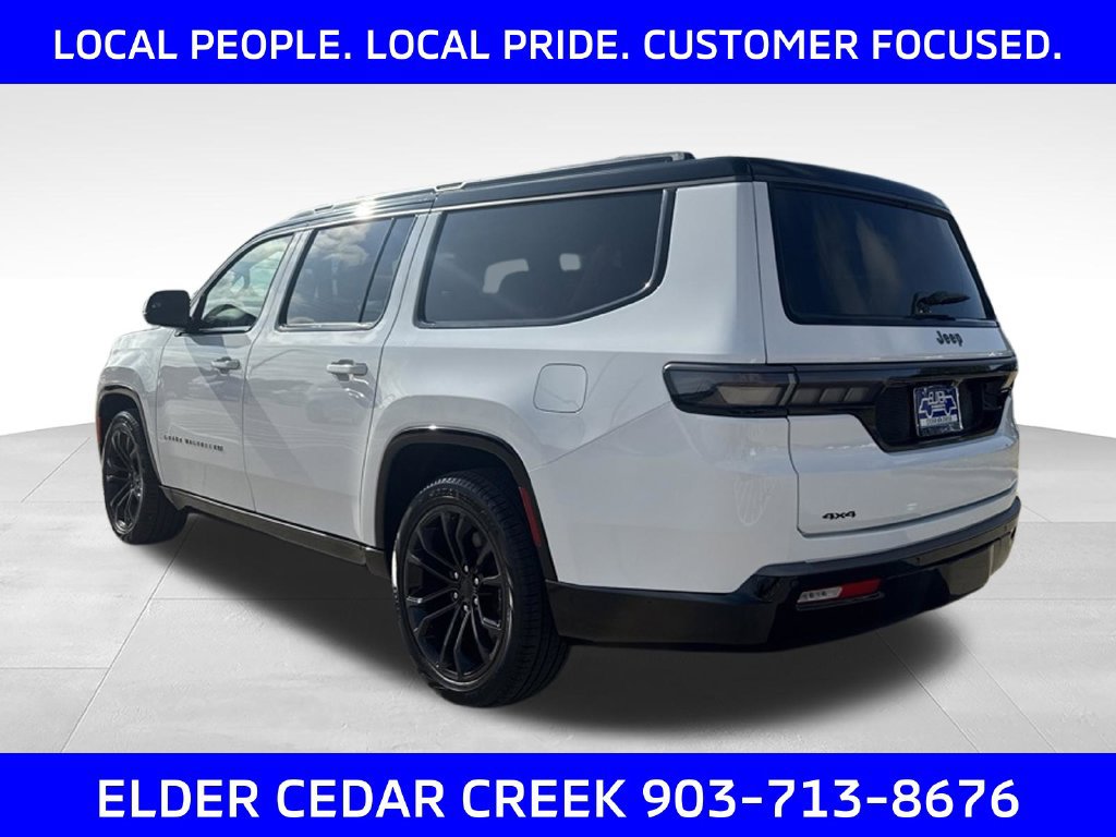 New 2026 Jeep Grand Wagoneer L Summit AWD/4WD image 5