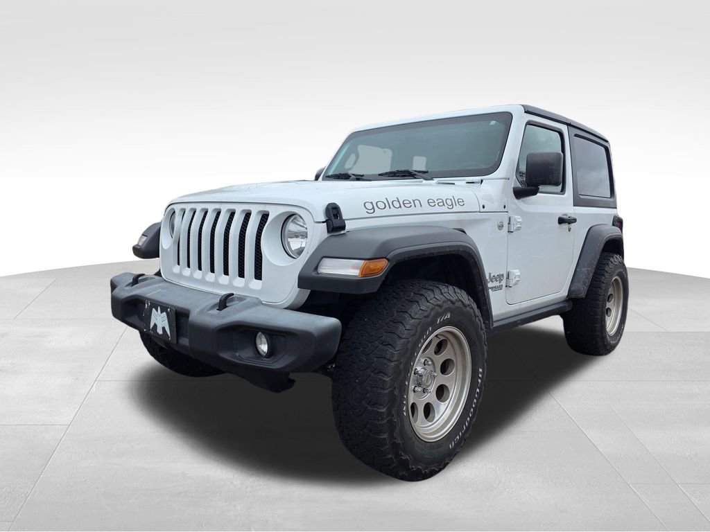 Used 2019 Jeep Wrangler Sport
