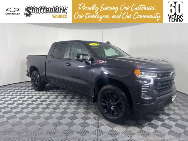 Used 2023 Chevrolet Silverado 1500 RST w/ All Star Edition Plus