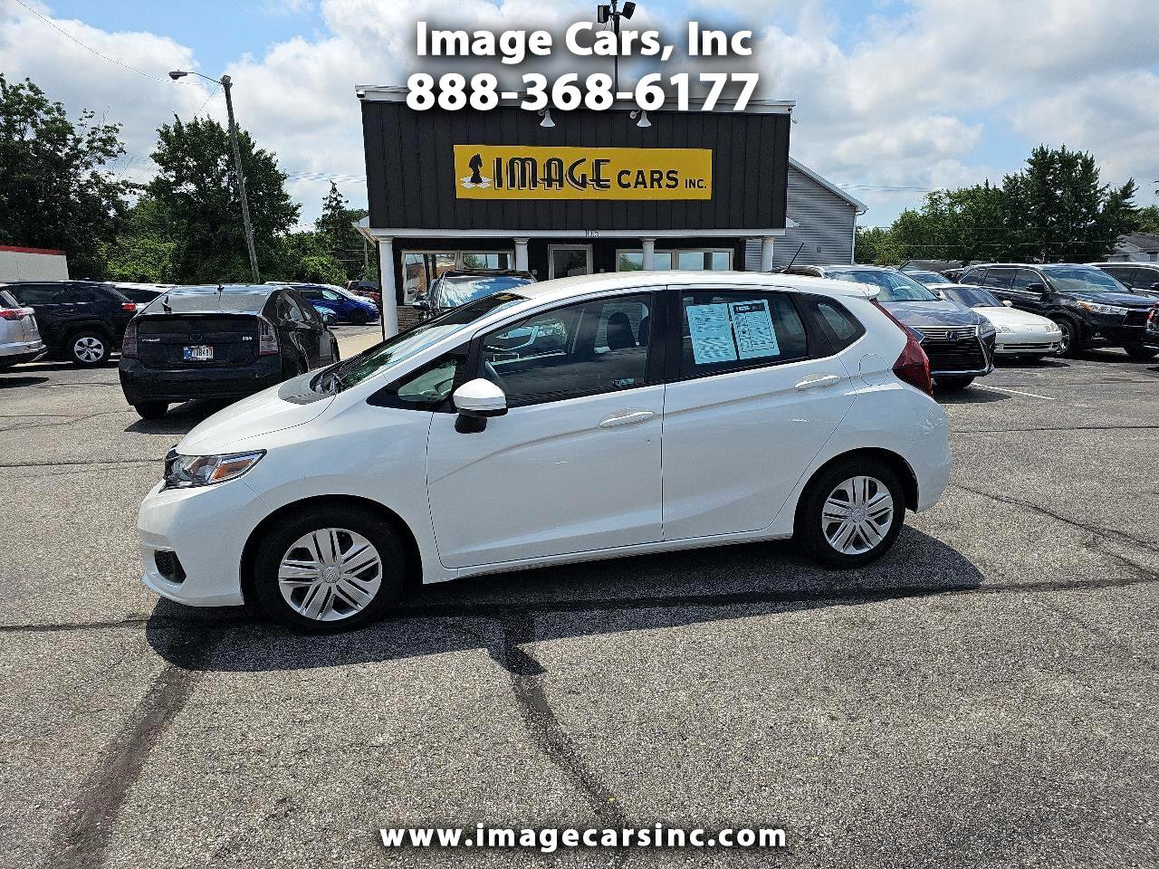 Used 2019 Honda Fit LX