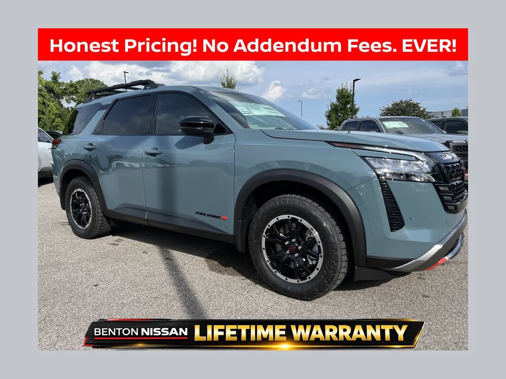 New 2026 Nissan Pathfinder Rock Creek