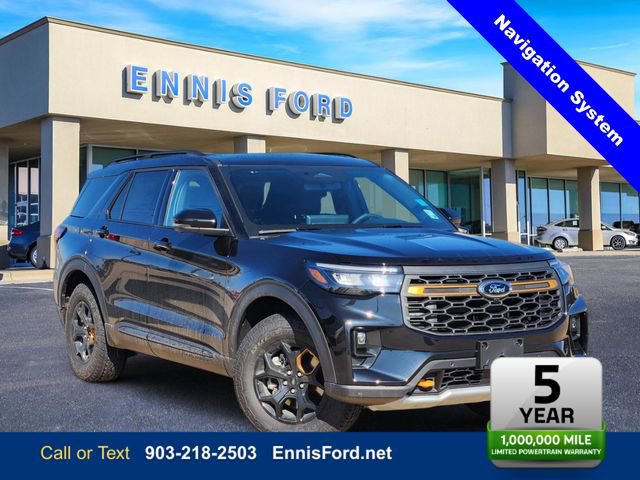 New 2026 Ford Explorer Tremor w/ Tremor Ultimate Package