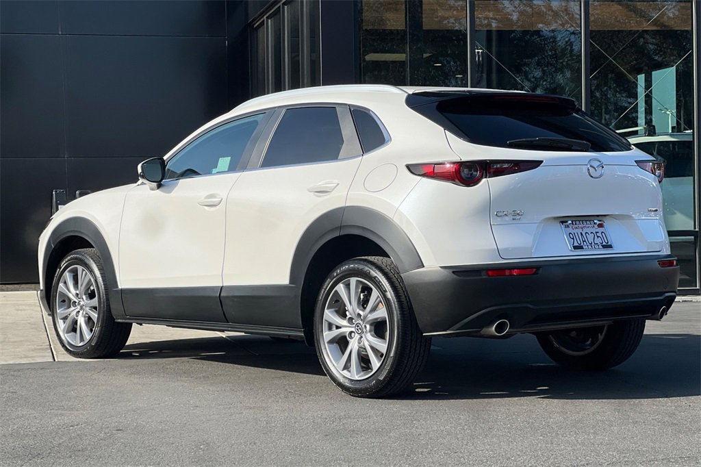 Certified 2025 MAZDA CX-30 AWD 2.5 S w/ Preferred Package image 8