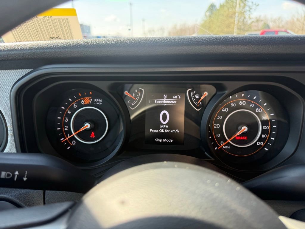 New 2026 Jeep Wrangler Sport image 18