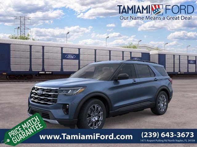 New 2026 Ford Explorer Active w/ Active Comfort Package