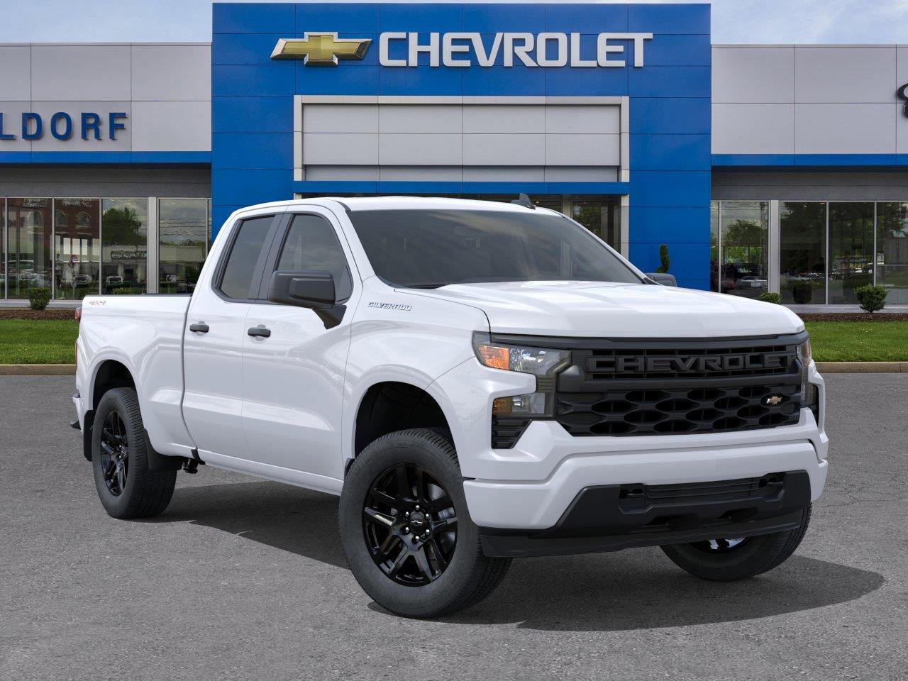 New 2026 Chevrolet Silverado 1500 Custom AWD/4WD image 8