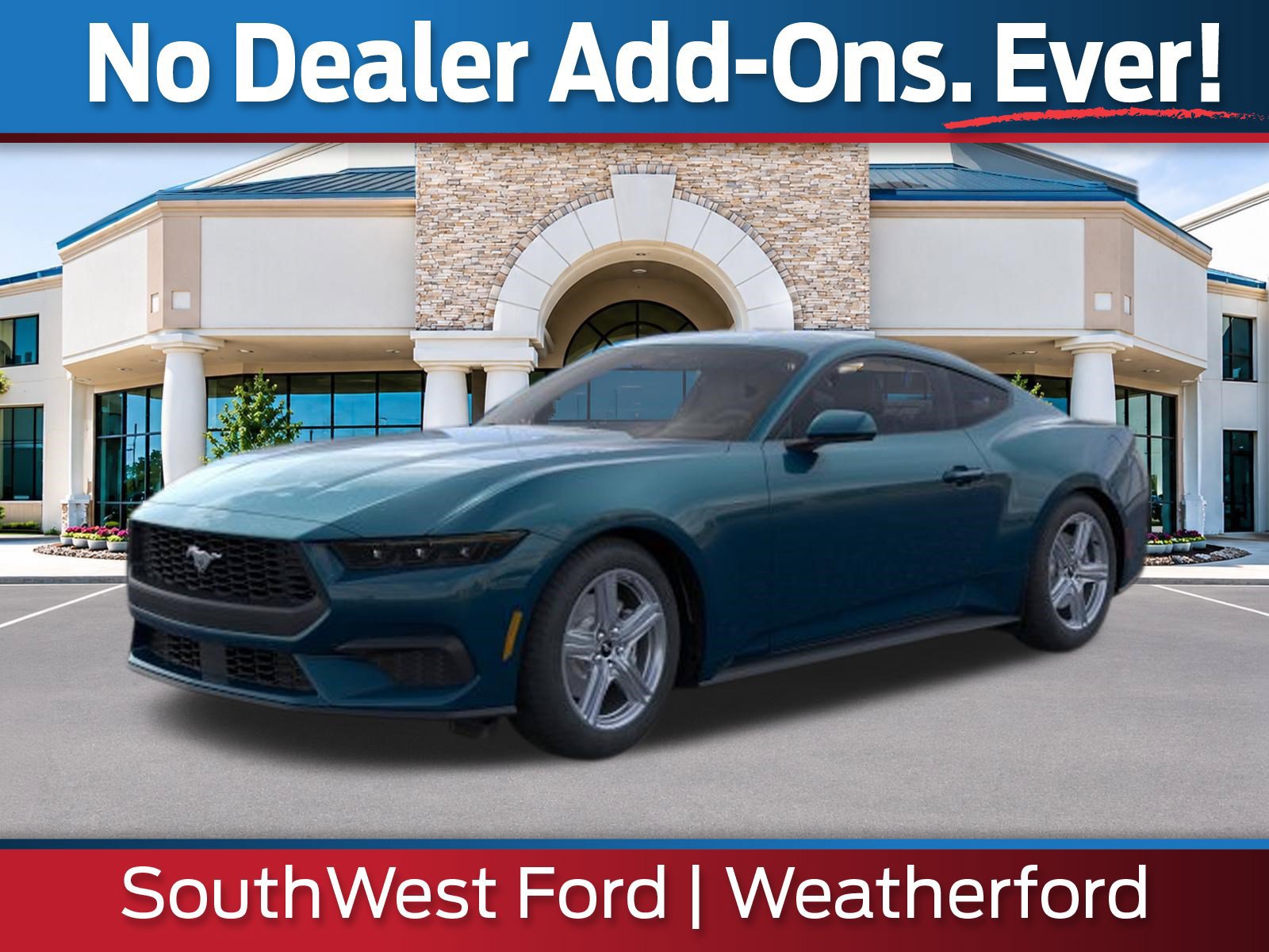 New 2026 Ford Mustang Coupe RWD 360° Tour