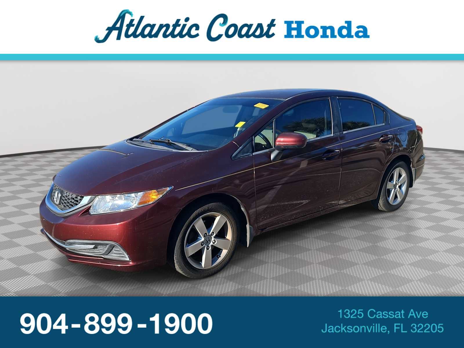 Used 2015 Honda Civic LX image 1
