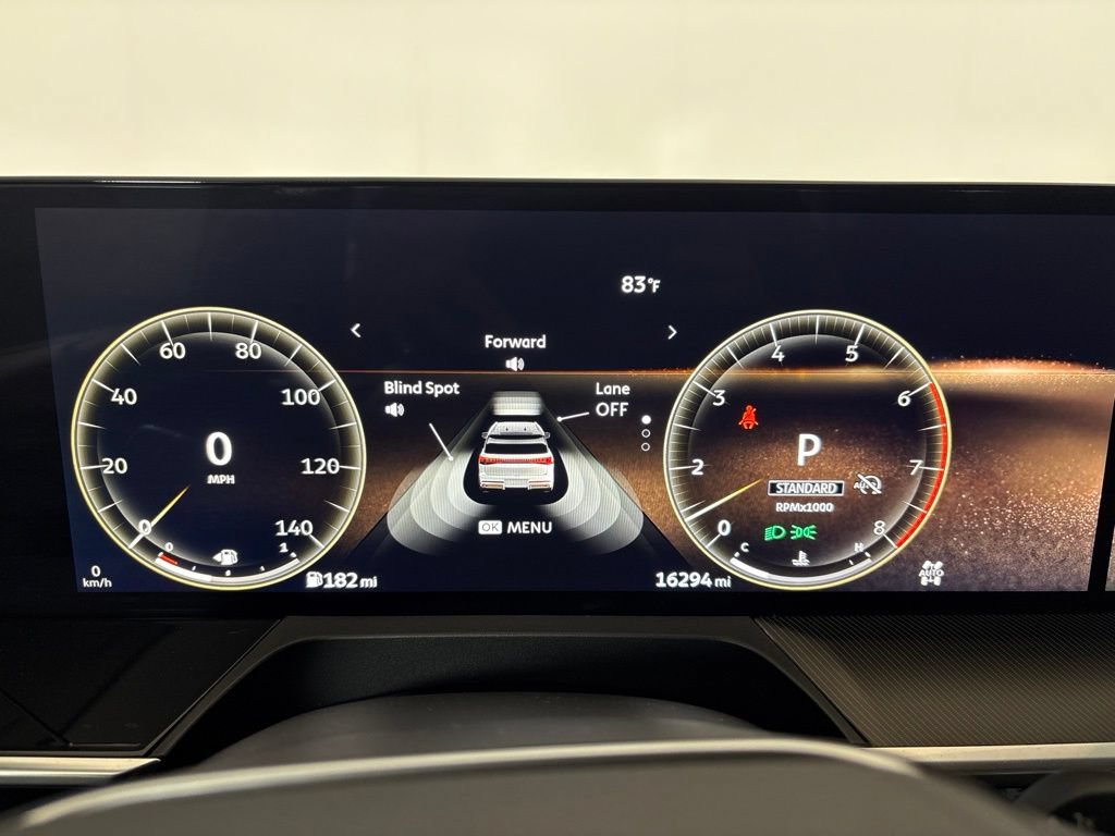 Used 2025 INFINITI QX80 Pure AWD/4WD image 12