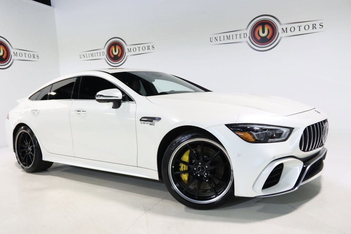 Used 2019 Mercedes-Benz AMG GT 63 w/ AMG Dynamic Plus Package image 82