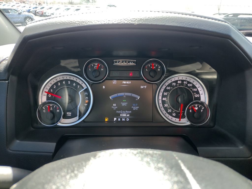 Used 2018 RAM 1500 Laramie w/ Convenience Group image 23