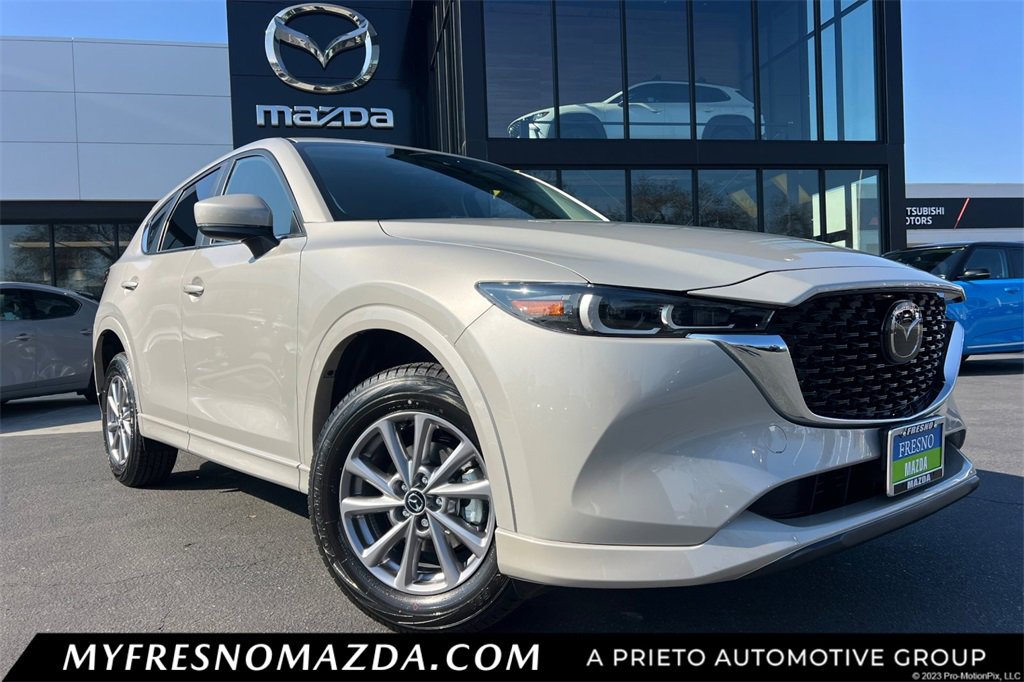 New 2025 MAZDA CX-5 AWD 2.5 S w/ Select Package image 1