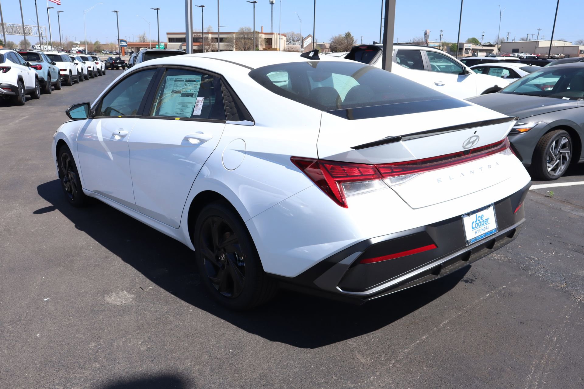 New 2026 Hyundai Elantra SEL Sport image 23