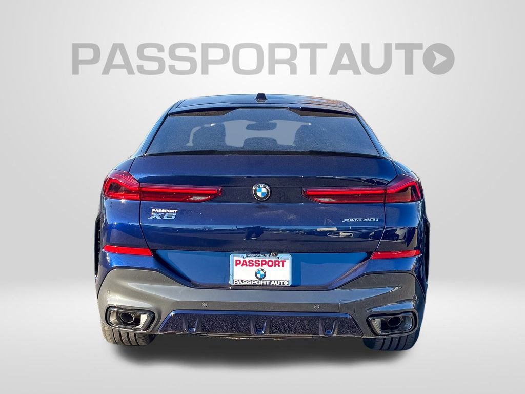 New 2026 BMW X6 xDrive40i image 4