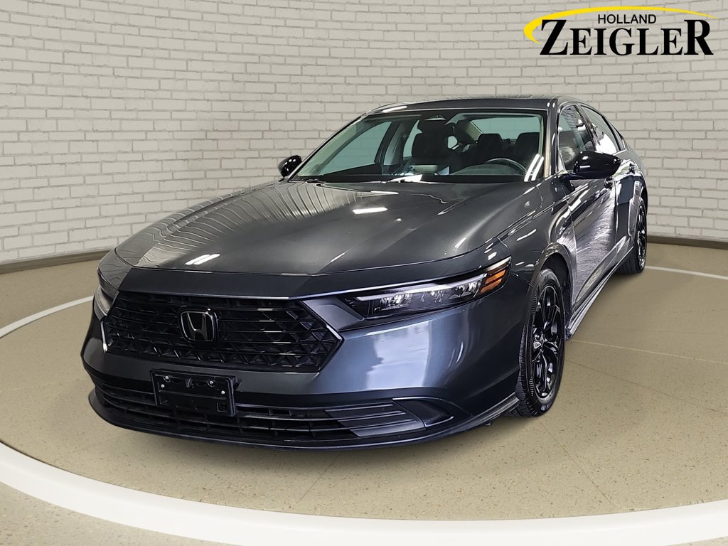 Used 2025 Honda Accord SE