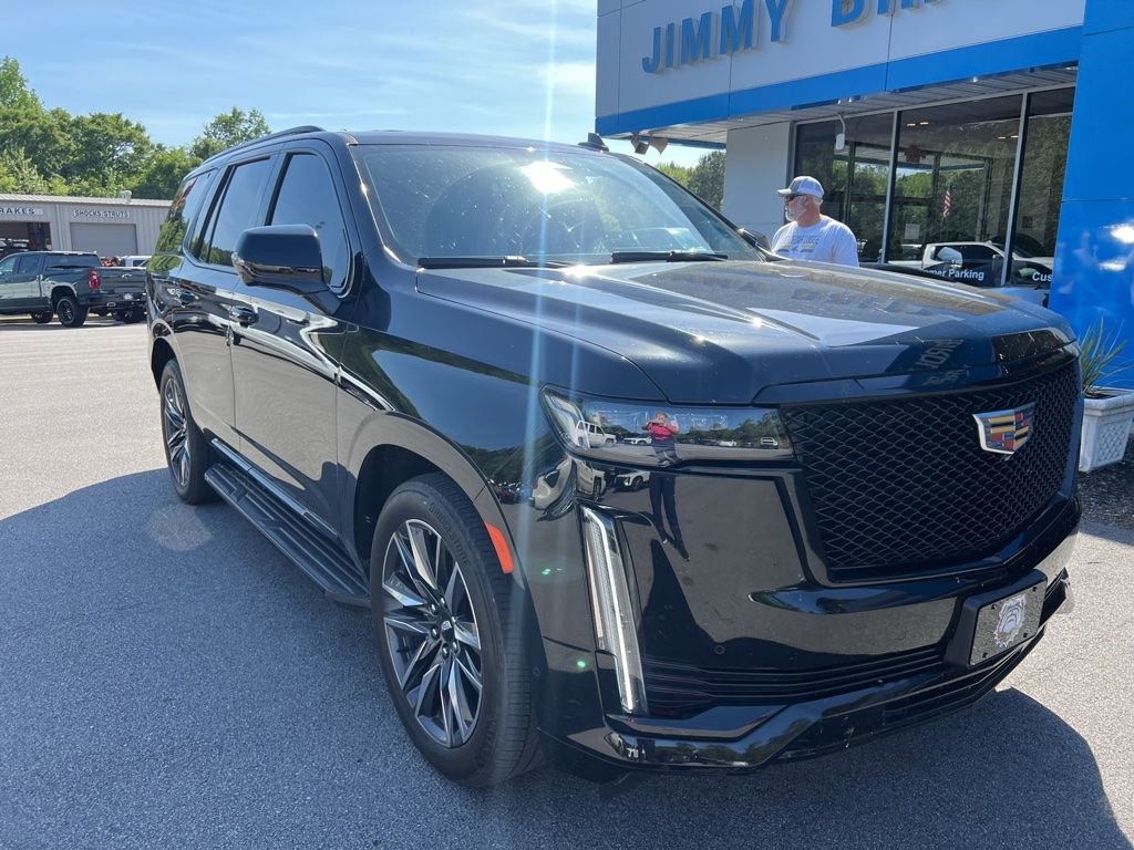 Used 2021 Cadillac Escalade Sport Platinum image 8