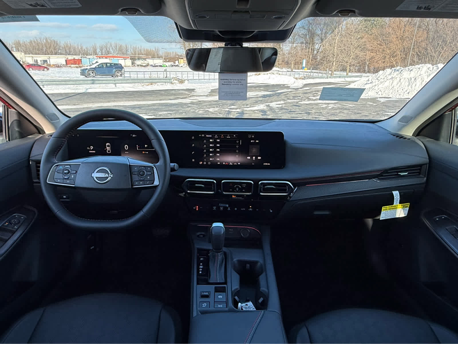 New 2026 Nissan Sentra SR w/ SR Premium Package FWD image 15