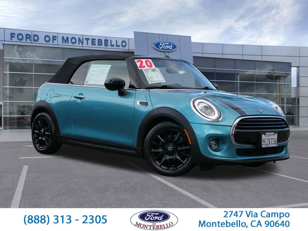 Used 2020 MINI Cooper Convertible