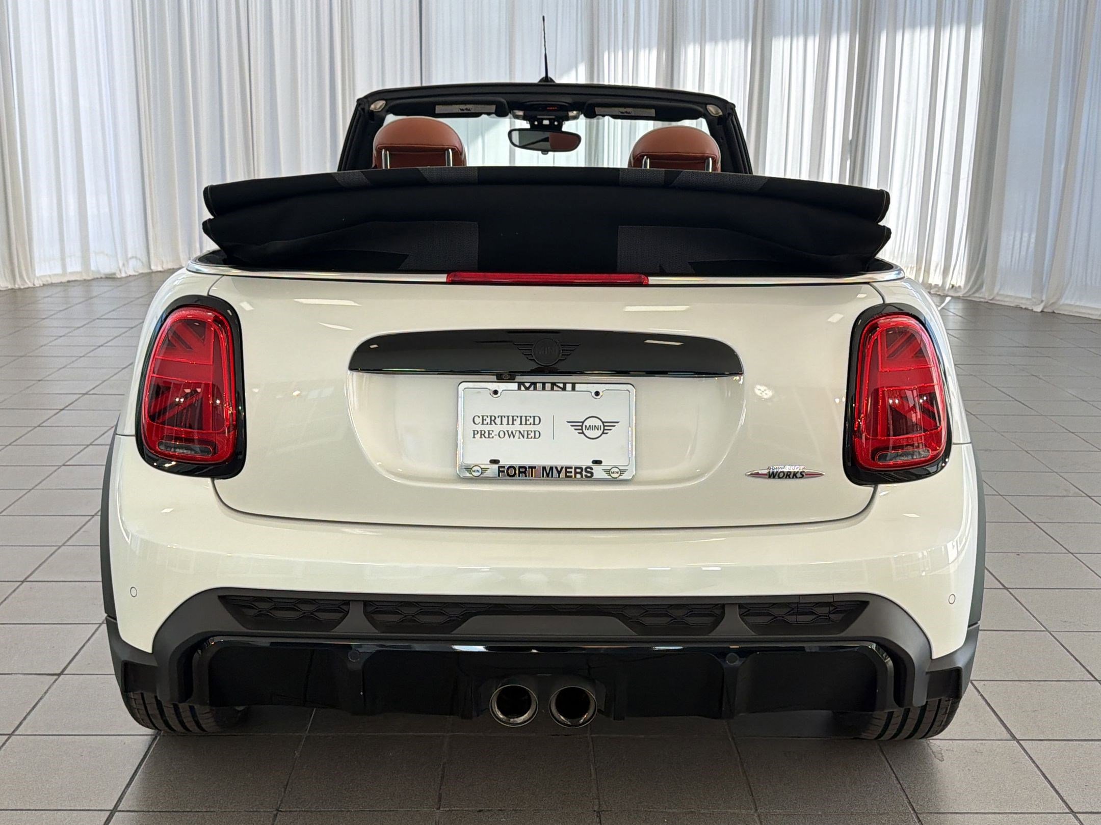 Certified 2023 MINI Cooper John Cooper Works w/ Driver Assistance Package FWD image 10