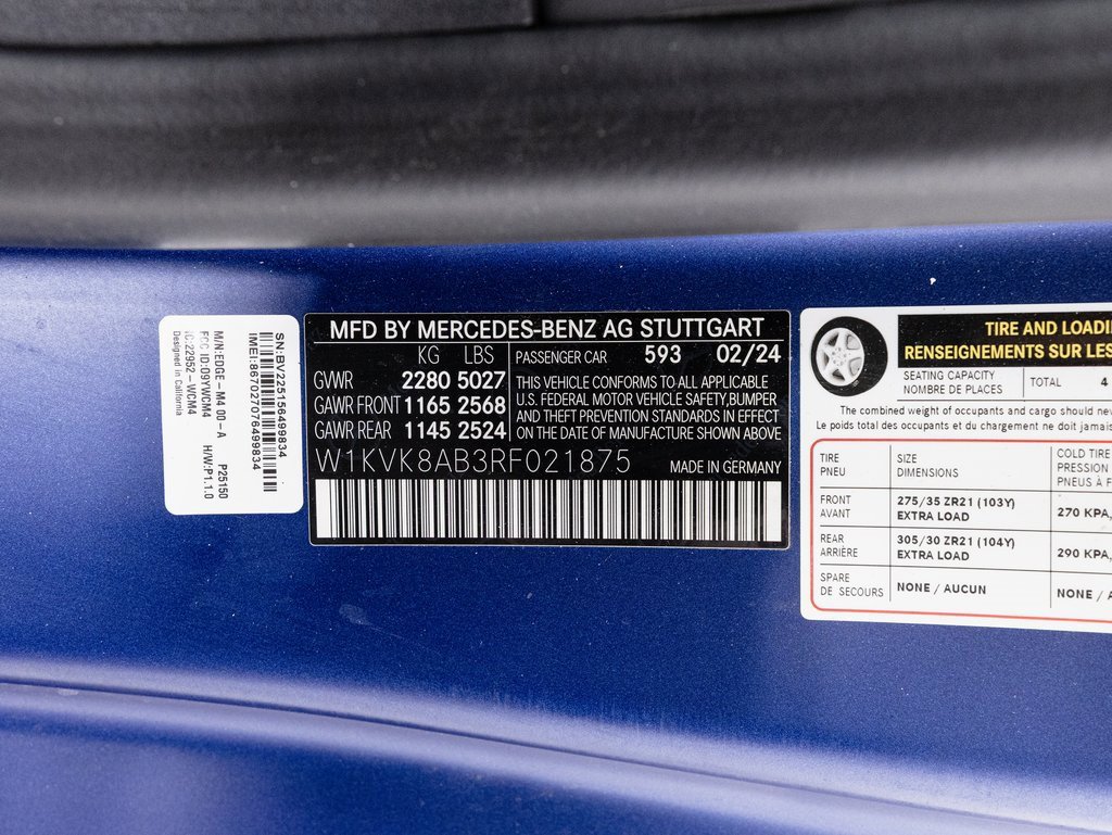 Used 2024 Mercedes-Benz SL 55 AMG 4MATIC image 43