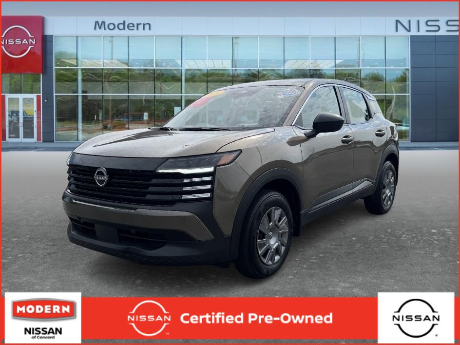 Certified 2025 Nissan Kicks S AWD/4WD image 1