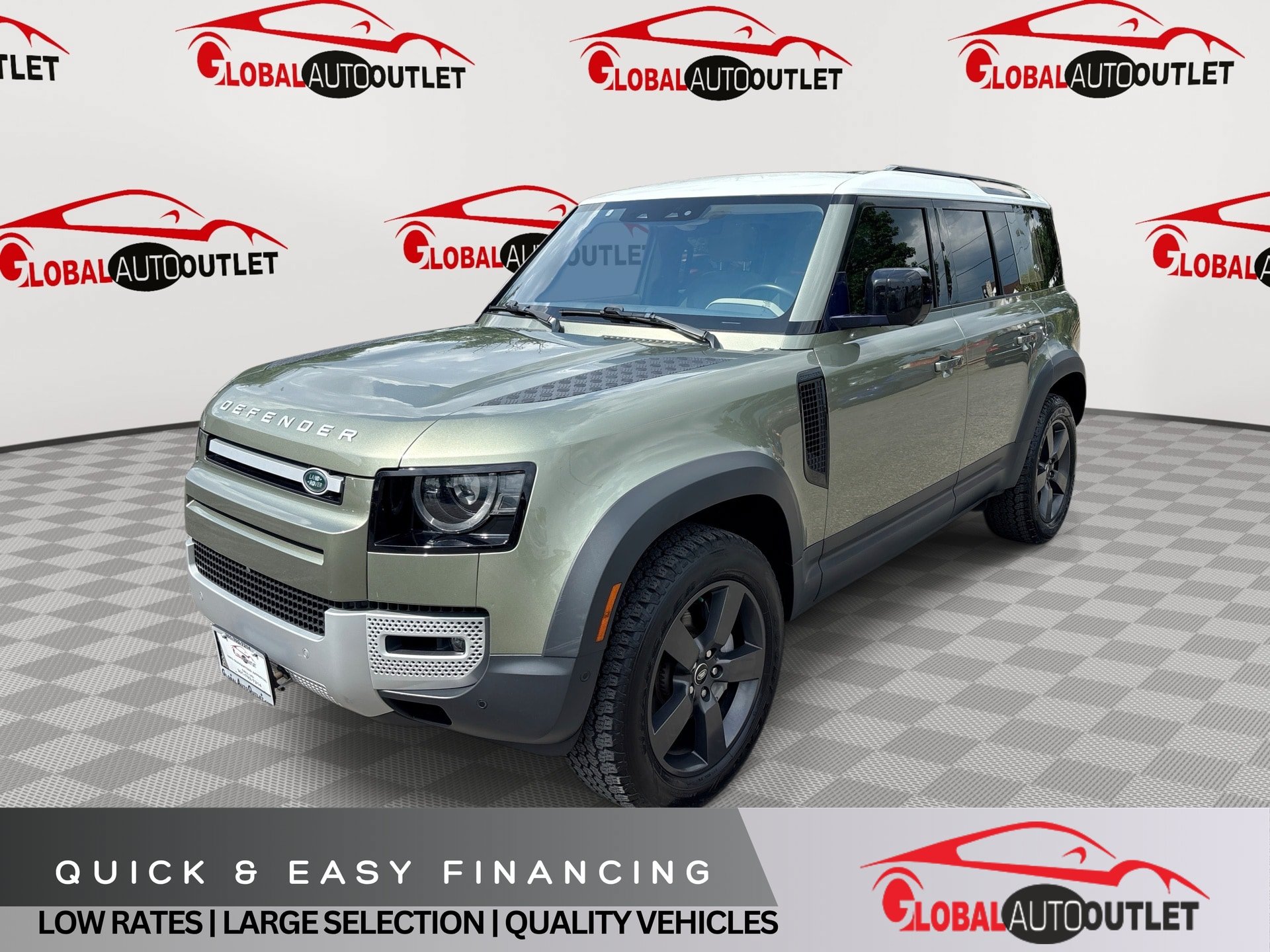 Used 2020 Land Rover Defender 110 SE