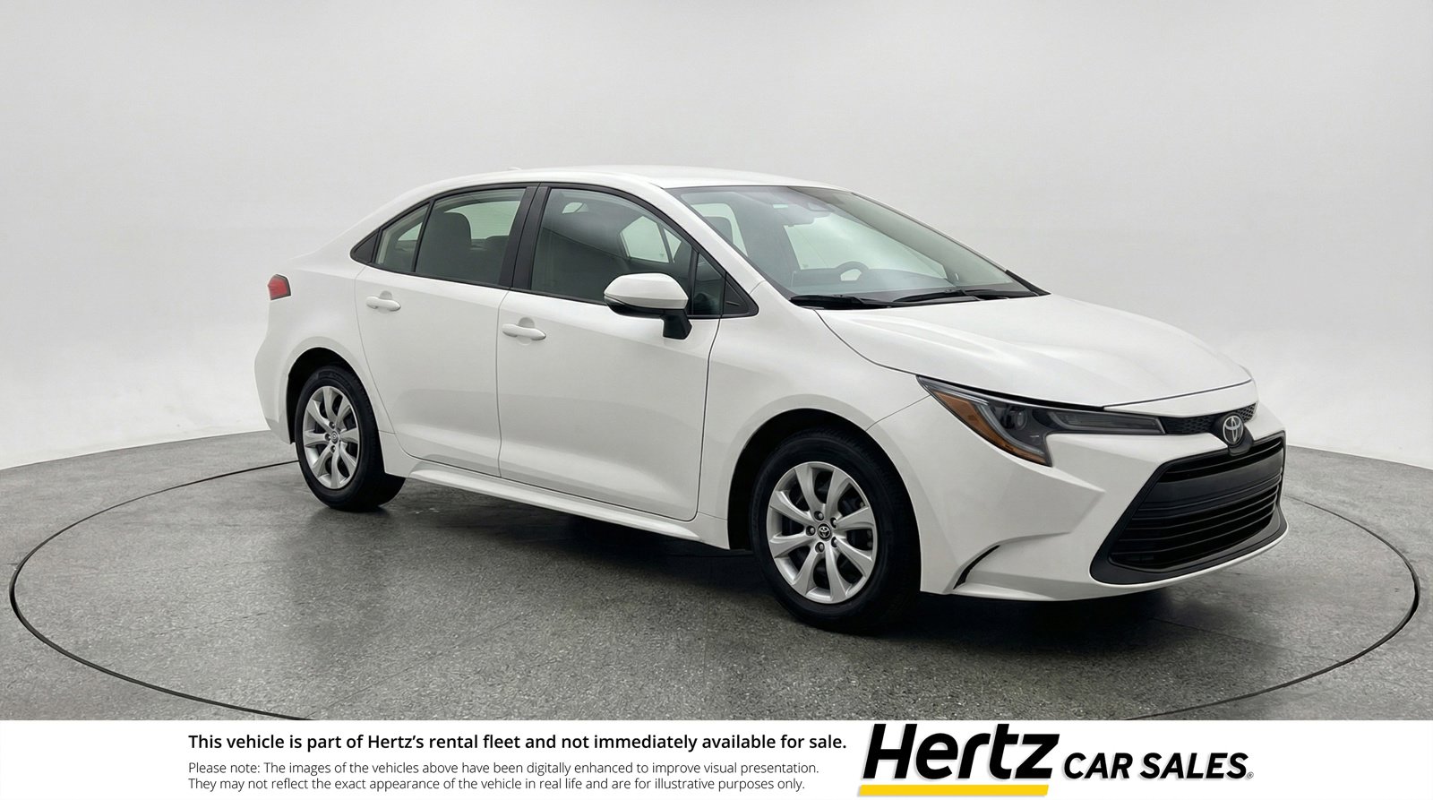 Used 2025 Toyota Corolla LE image 1