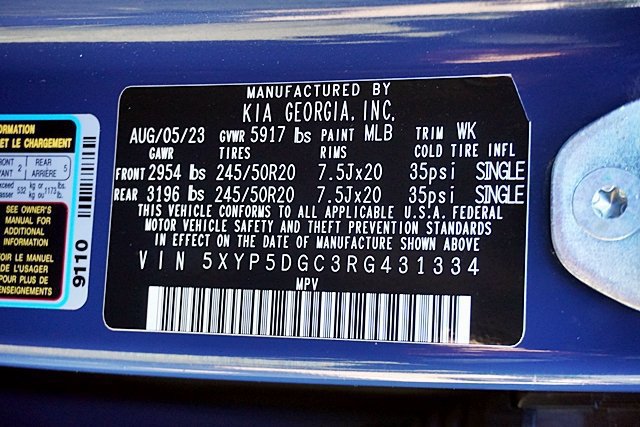 Used 2024 Kia Telluride SX Prestige X-Line AWD/4WD image 14