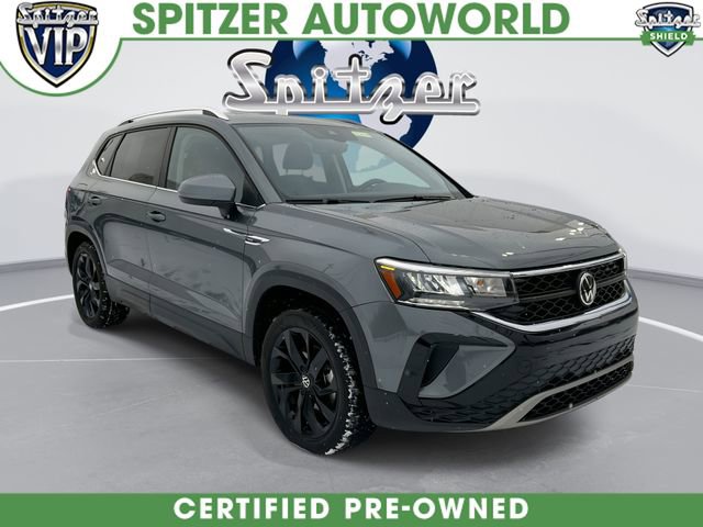 Used 2022 Volkswagen Taos SE image 1