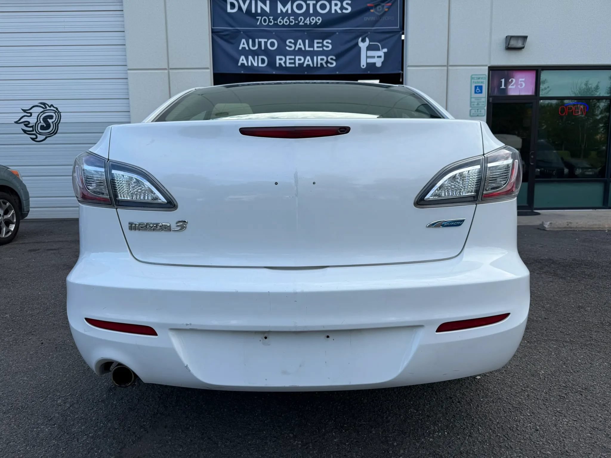 Used 2013 MAZDA MAZDA3 i Touring FWD image 13