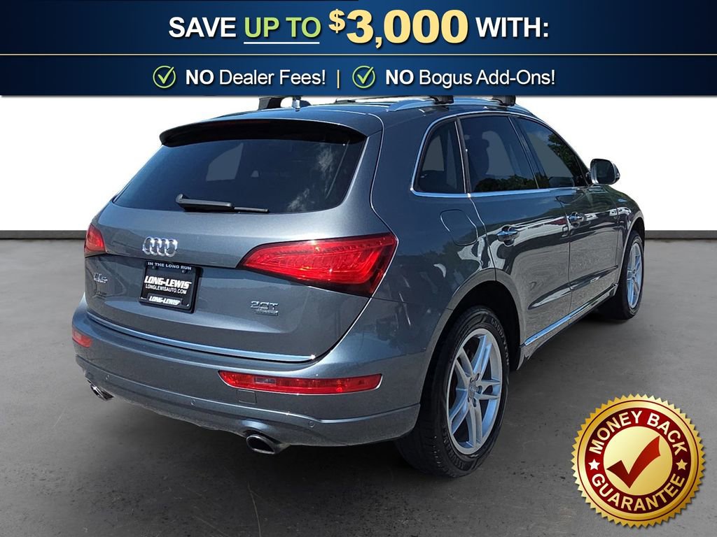 Used 2016 Audi Q5 2.0T Premium Plus w/ Technology Package AWD/4WD image 7